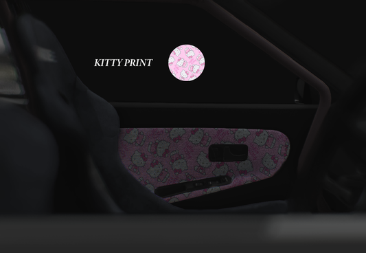 Self Adhesive Fabric Hello Kitty