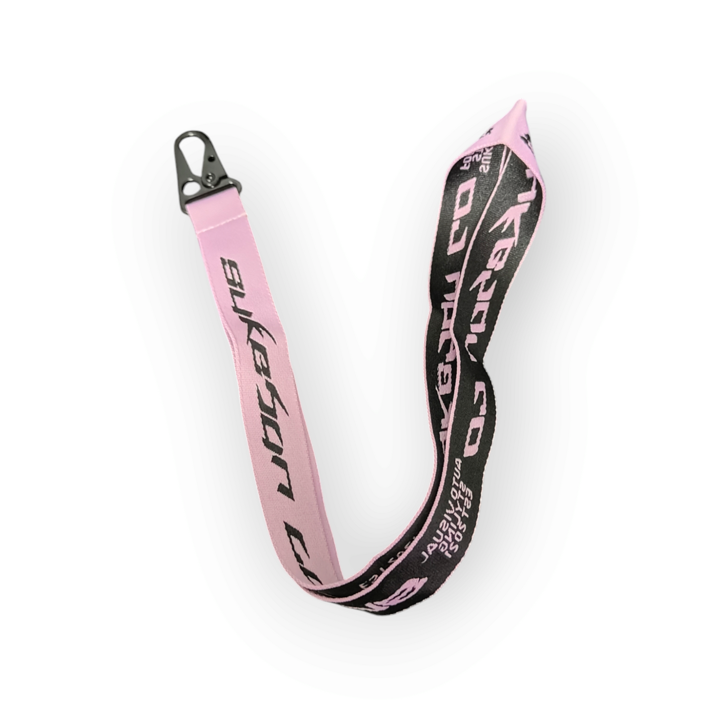 Sukeban Style Forever Long Woven Lanyard