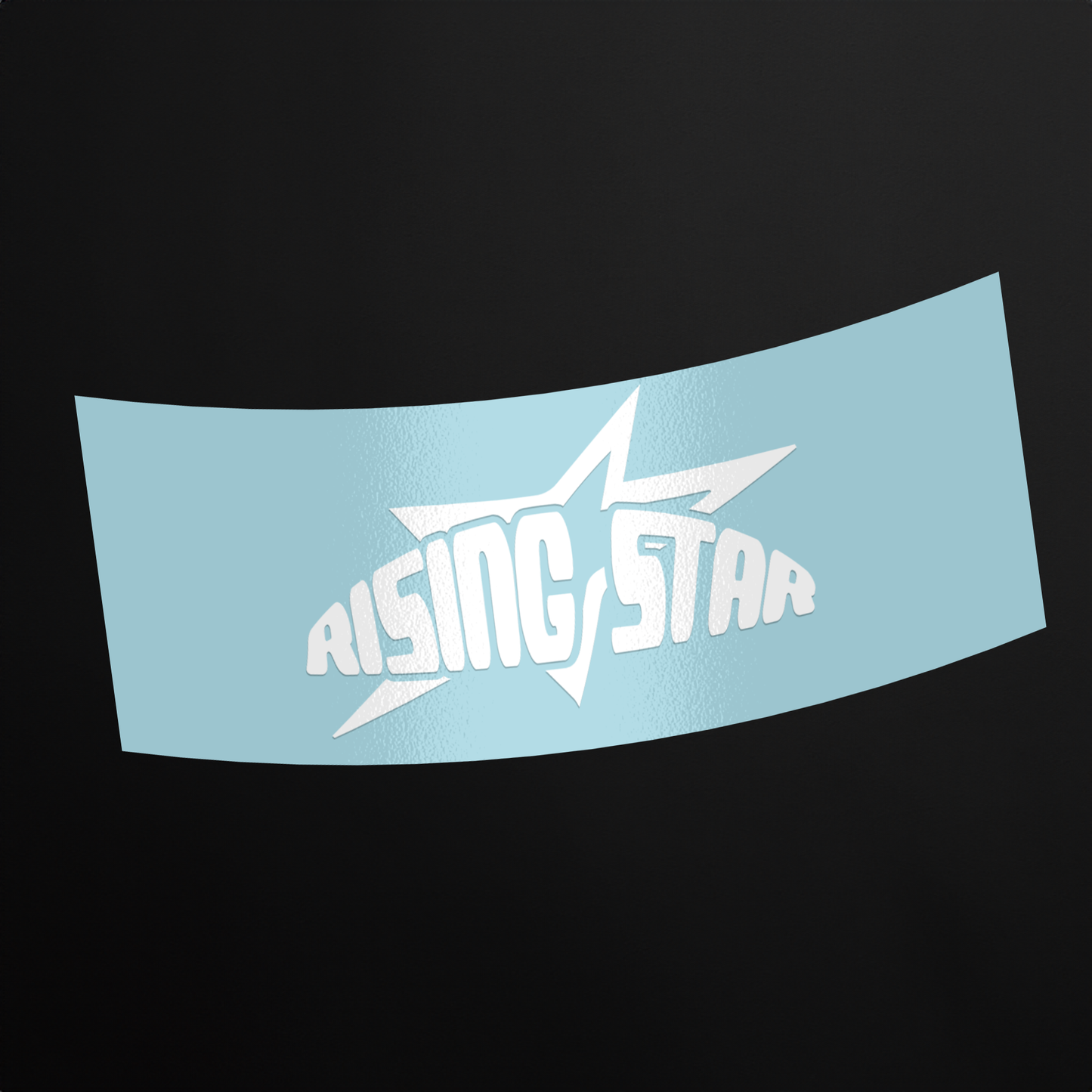 Rising Star Diecut