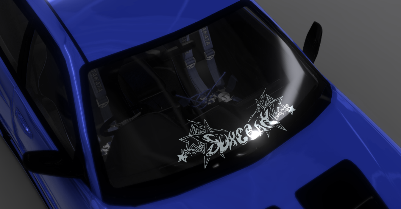 Sukeban Star Chains Banner