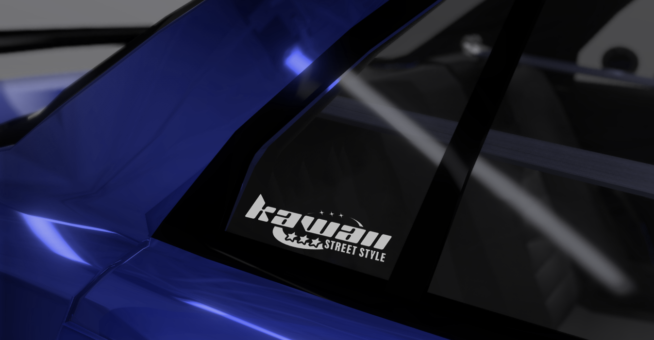 Kawaii Street Style Diecut