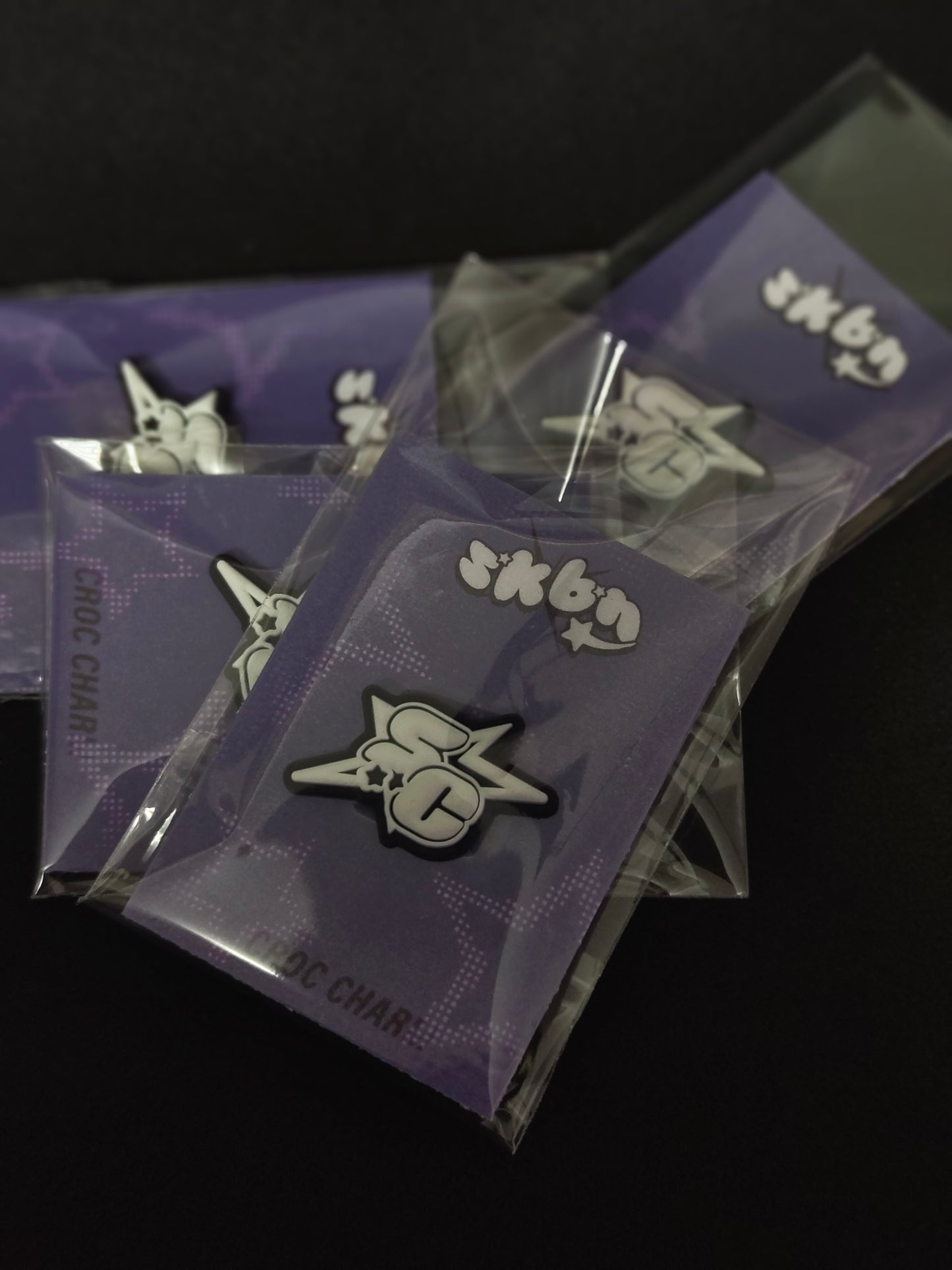 Sukeban Initials Croc Charm