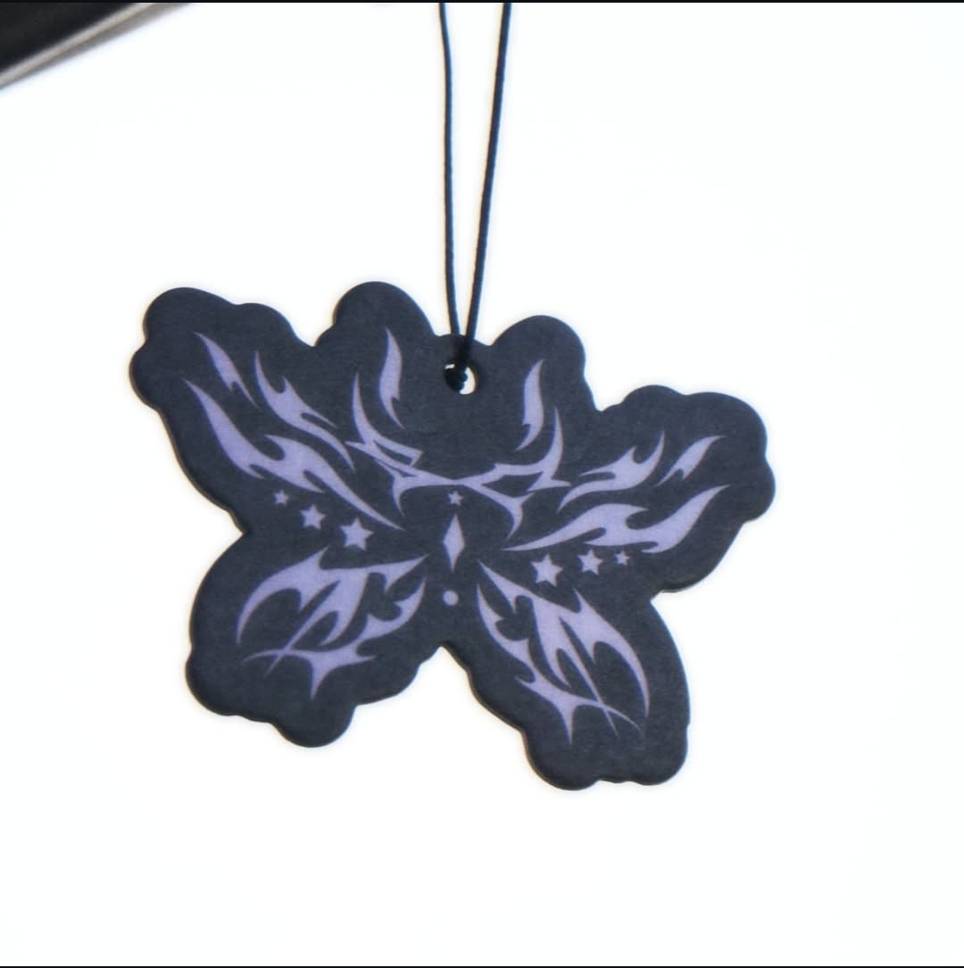 Butterfly Tramp Stamp Air Freshener