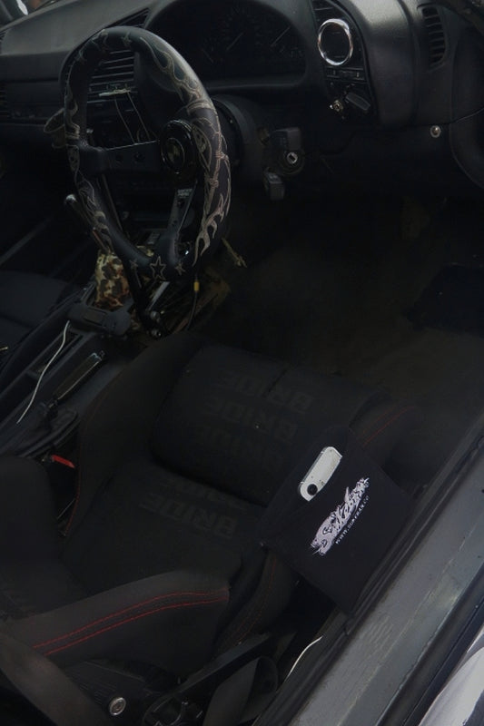 PREORDER Embroidered Side Pocket