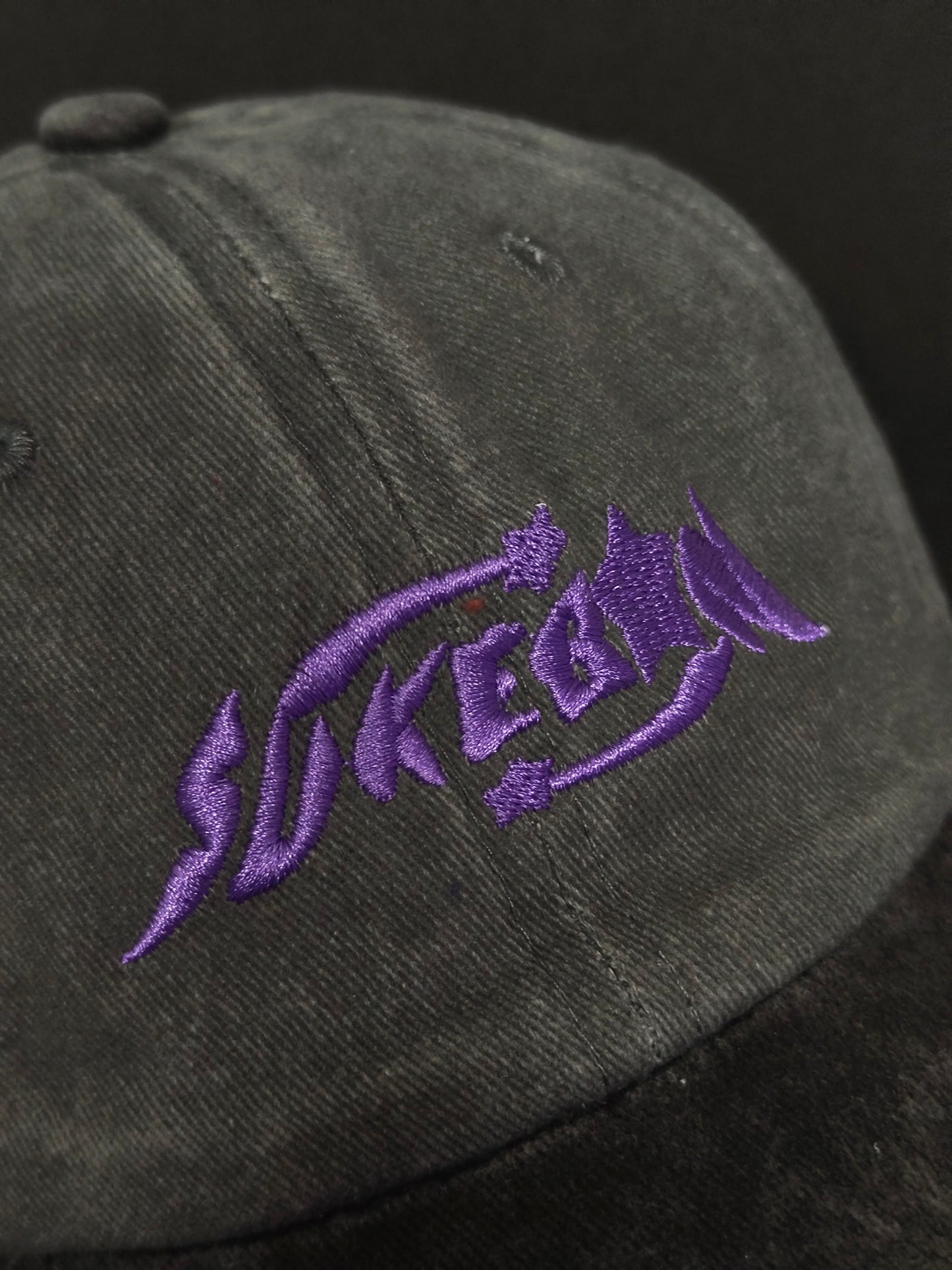 Sukeban Co Embroidery Two Tone Hat