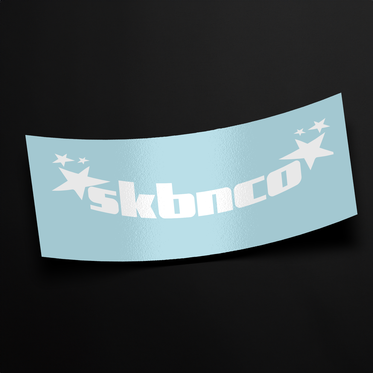Triple Star Diecut