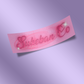 Sexspec Slap Sticker Airbrush Glitter