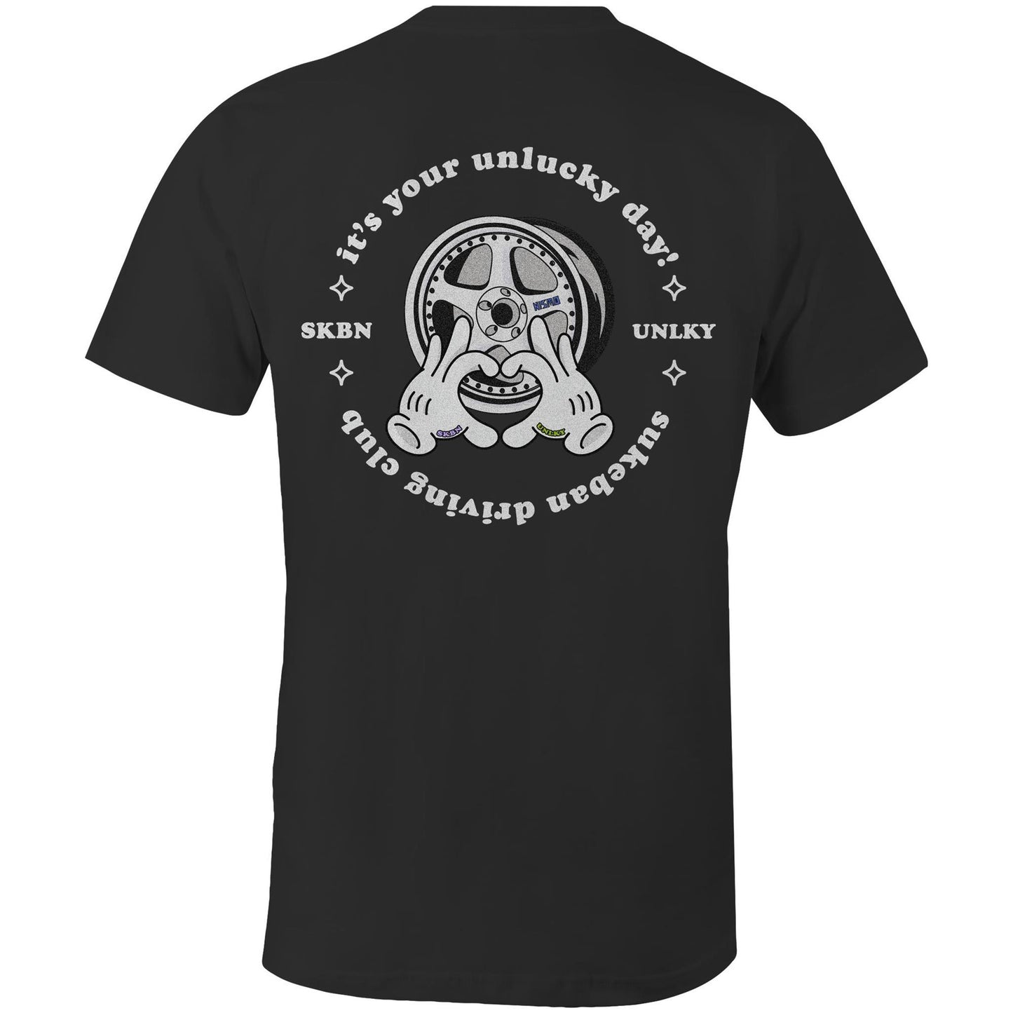 Kitanai LMGT Wheel Tee