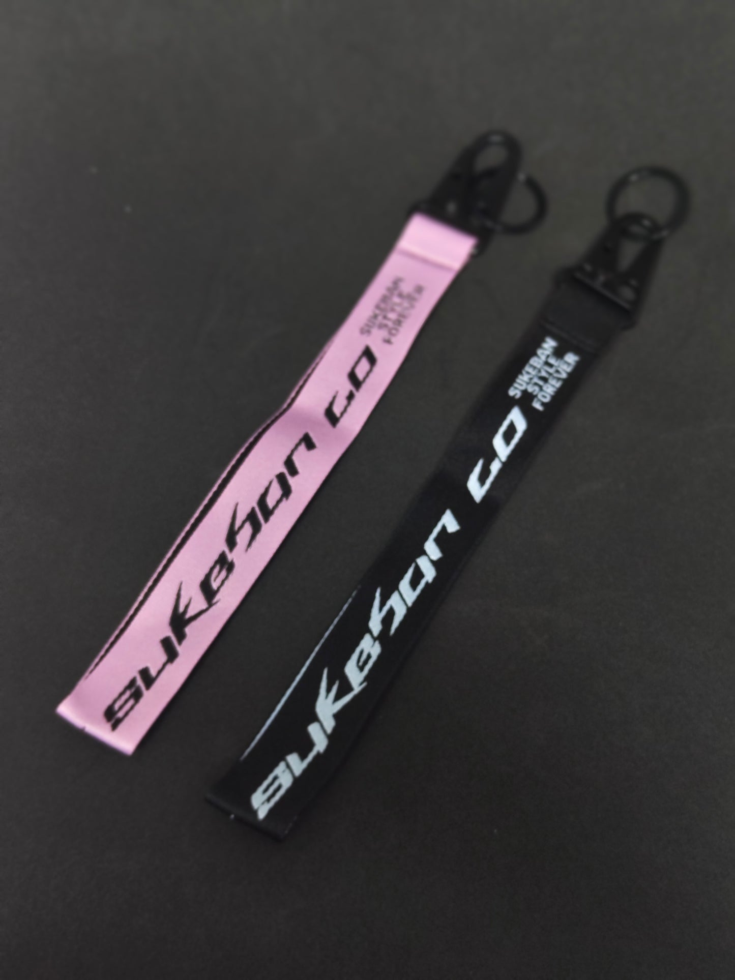 Sukeban Style Forever Short Woven Lanyard