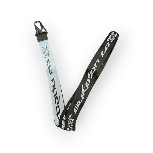 Sukeban Style Forever Long Woven Lanyard