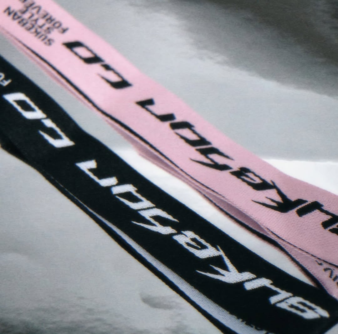 Sukeban Style Forever Short Woven Lanyard