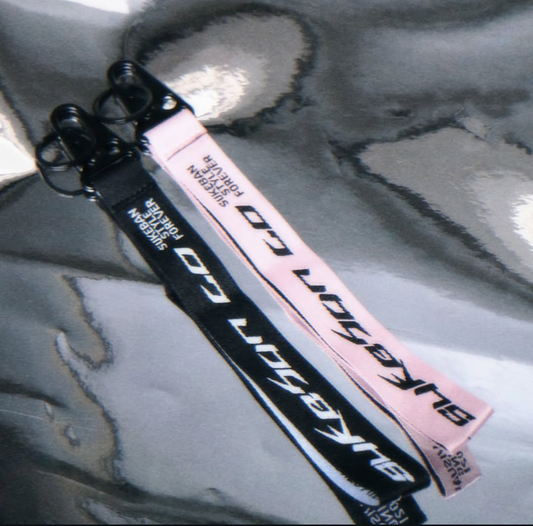 Sukeban Style Forever Short Woven Lanyard