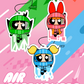 Powerslide Girls Air Freshener - Blossom