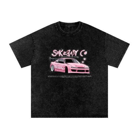 Sukeban Co 200sx Y2K Drift Tee