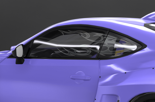 Toyota 86 Window Etching