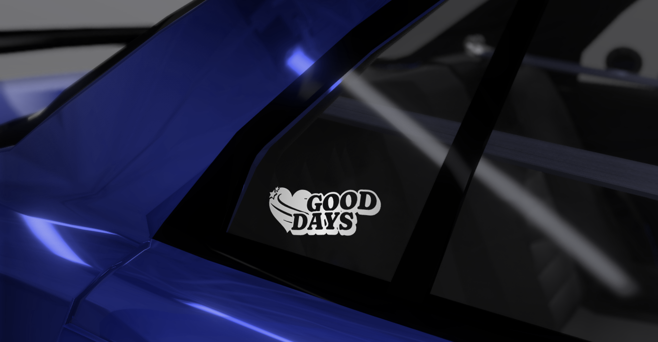 Good Days Diecut