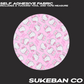 Self Adhesive Fabric Hello Kitty
