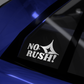 No Rush! Diecut