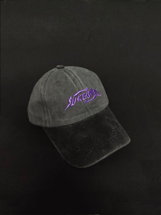 Sukeban Co Embroidery Two Tone Hat