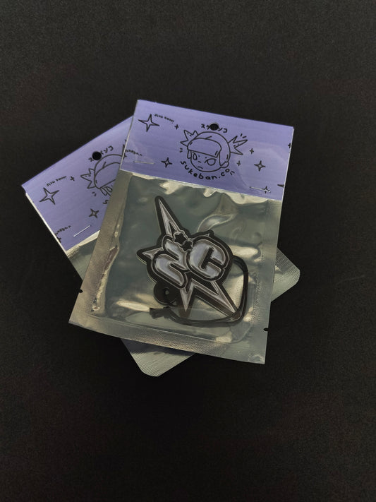 SC initials Sukeban Co Star Air Freshener