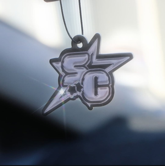 SC initials Sukeban Co Star Air Freshener