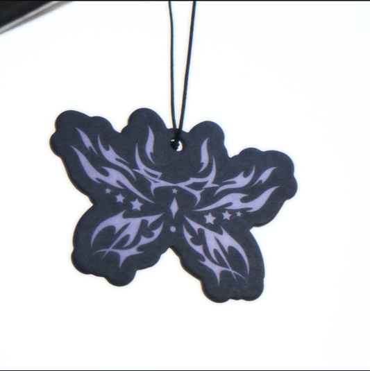 Butterfly Tramp Stamp Air Freshener