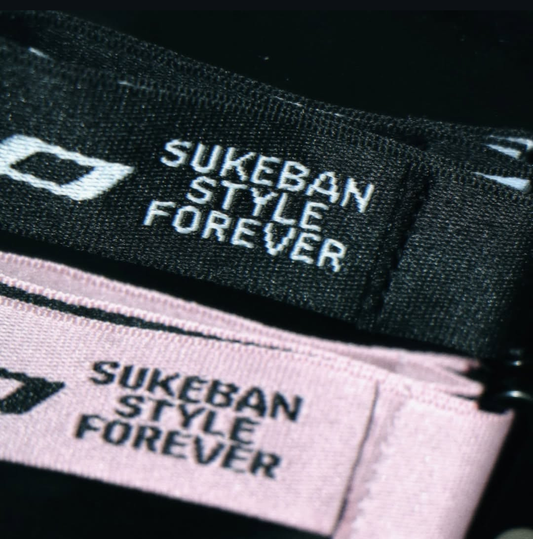 Sukeban Style Forever Long Woven Lanyard
