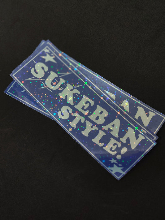 Sukeban Style Chrome Star Slap