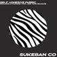 Self Adhesive Fabric Zebra Print
